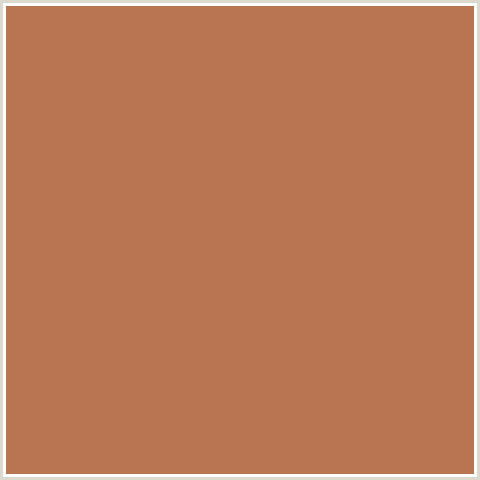 B97551 Hex Color Image (ORANGE RED, SANTA FE)