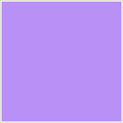 B990F6 Hex Color Image (BLUE VIOLET, PERFUME)