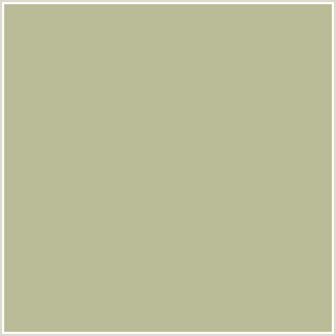 B9BC96 Hex Color Image ()