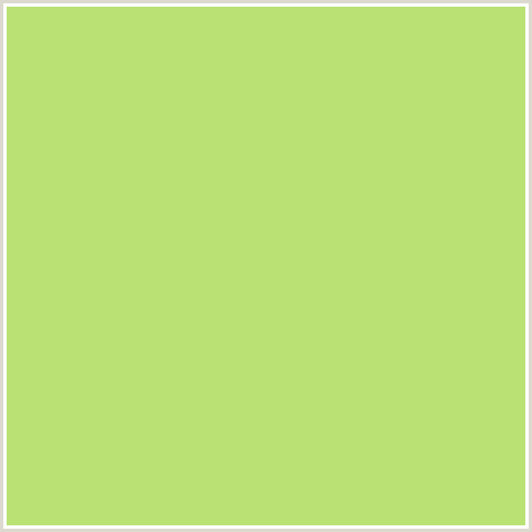 B9E174 Hex Color Image (GREEN YELLOW, YELLOW GREEN)