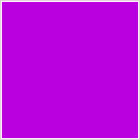 BA00DF Hex Color Image (DEEP PINK, ELECTRIC VIOLET, FUCHSIA, FUSCHIA, HOT PINK, MAGENTA)