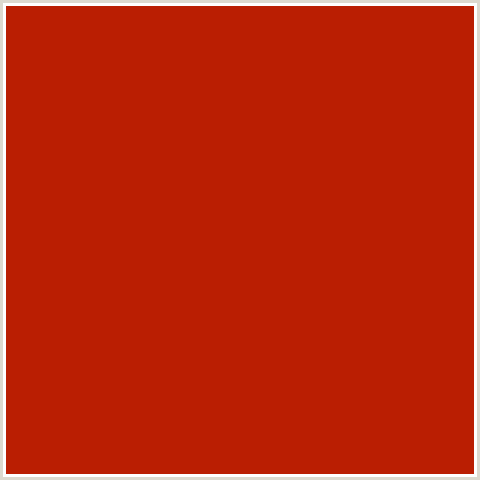 BA1E02 Hex Color Image (MILANO RED, RED)