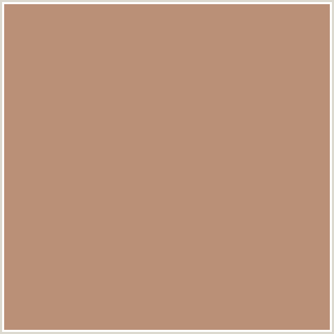 BA9077 Hex Color Image (BRANDY ROSE, ORANGE RED)