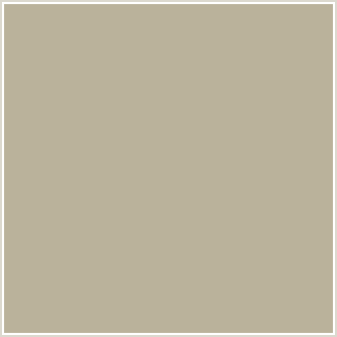 BAB29B Hex Color Image (HEATHERED GRAY, ORANGE YELLOW)