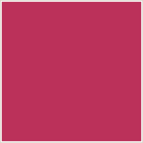 BB315A Hex Color Image (HIBISCUS, RED)