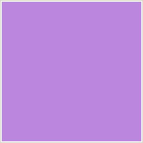 BB87DE Hex Color Image (LAVENDER, VIOLET BLUE)