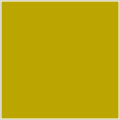 BBA500 Hex Color Image (BUDDHA GOLD, YELLOW)