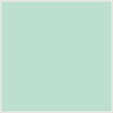BBDED1 Hex Color Image ()