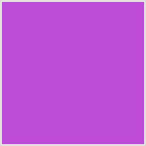 BC4CD8 Hex Color Image ()