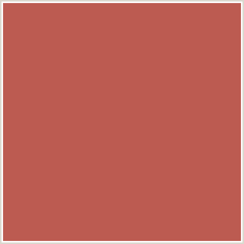 BC5B51 Hex Color Image ()
