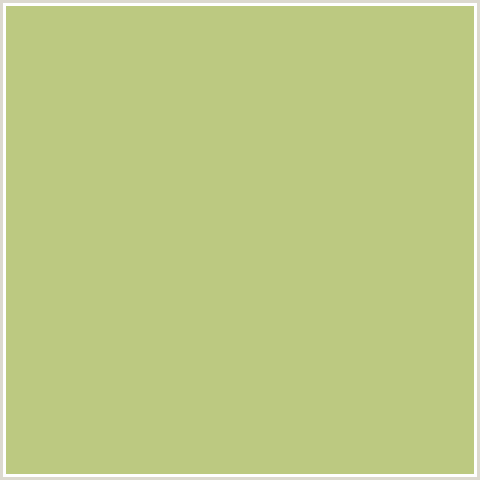 BCC981 Hex Color Image (GREEN YELLOW, PINE GLADE)