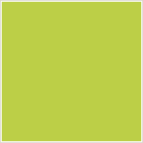 BCCF47 Hex Color Image (TURMERIC, YELLOW GREEN)