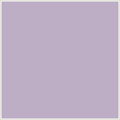 BDAEC6 Hex Color Image (CHATELLE, VIOLET BLUE)