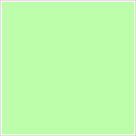 BDFEAA Hex Color Image ()