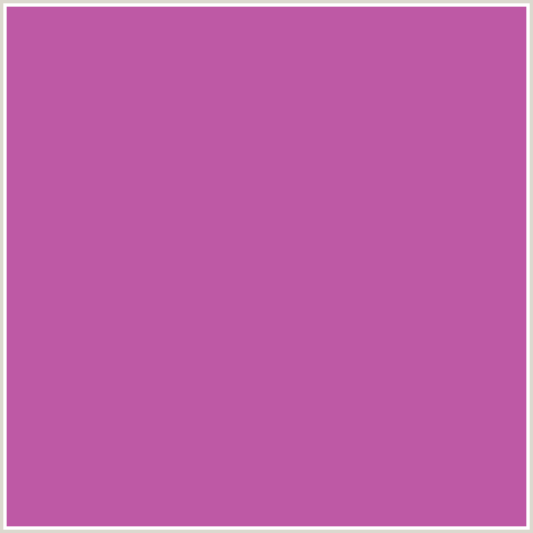 BE59A5 Hex Color Image ()