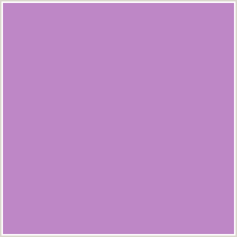 BE87C6 Hex Color Image ()