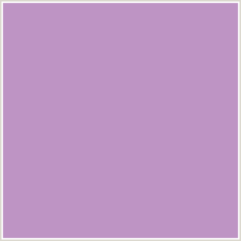 BE94C4 Hex Color Image ()