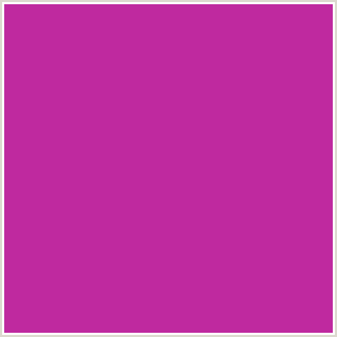 BF299F Hex Color Image ()