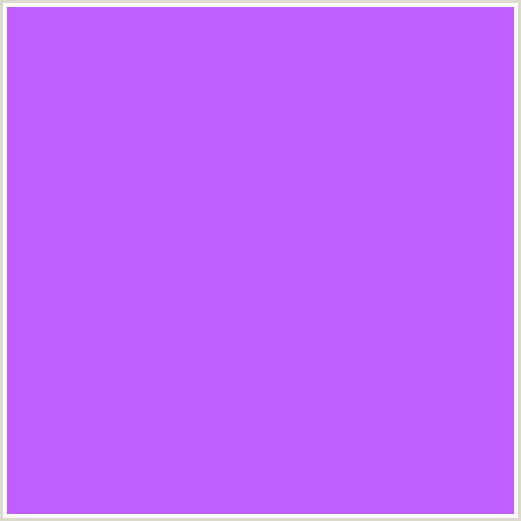 BF5FFF Hex Color Image (HELIOTROPE, VIOLET BLUE)