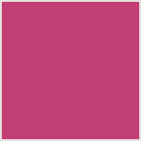C13E72 Hex Color Image (HIBISCUS, RED)