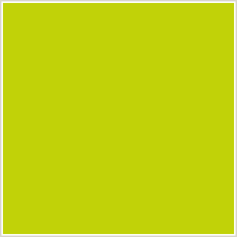 C1D208 Hex Color Image (RIO GRANDE, YELLOW GREEN)