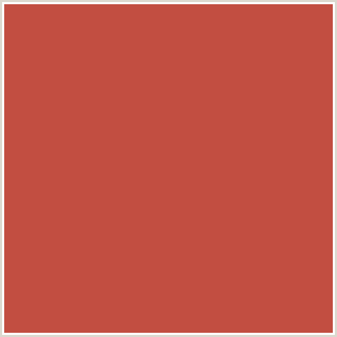 C24E41 Hex Color Image (CRAIL, RED)