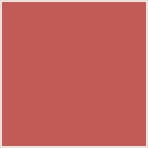 C25B56 Hex Color Image (FUZZY WUZZY BROWN, RED)