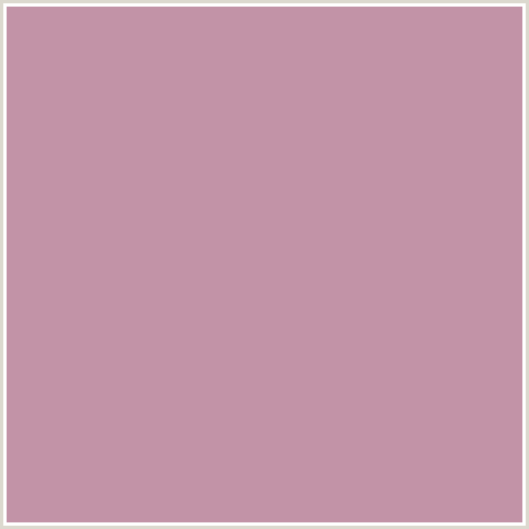 C293A7 Hex Color Image (DEEP PINK, FUCHSIA, FUSCHIA, HOT PINK, MAGENTA, VIOLA)