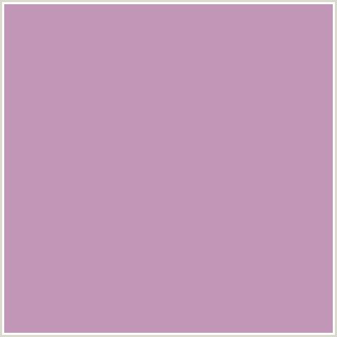 C296B6 Hex Color Image (DEEP PINK, FUCHSIA, FUSCHIA, HOT PINK, LILAC, MAGENTA)