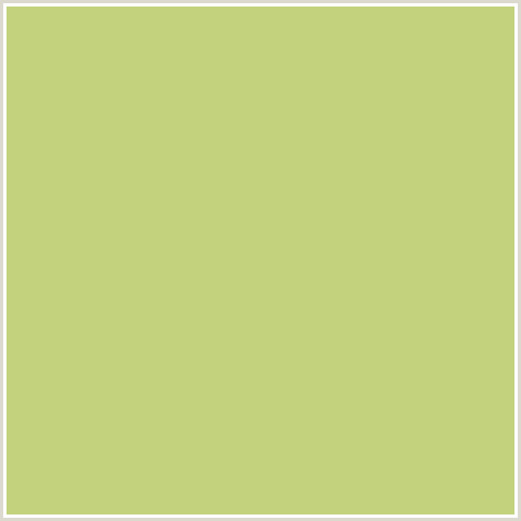 C2D27D Hex Color Image (GREEN YELLOW, WILD WILLOW)