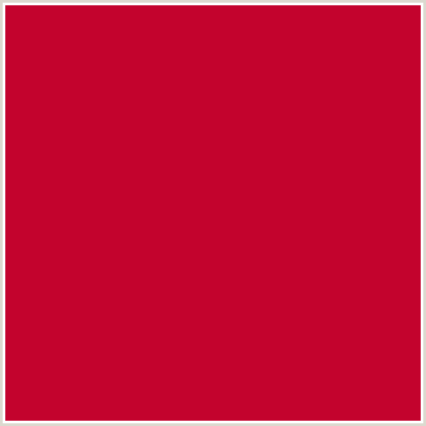 C3032D Hex Color Image (MONZA, RED)