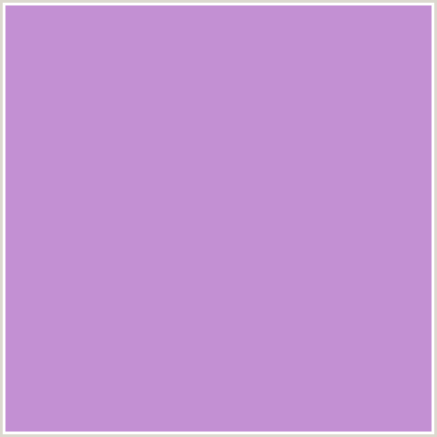 C390D3 Hex Color Image (LAVENDAR, LIGHT WISTERIA, PURPLE, VIOLET)