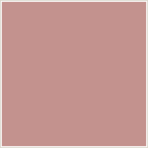 C3928E Hex Color Image (ORIENTAL PINK, RED)