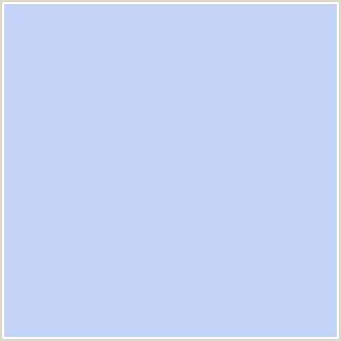 C3D3F7 Hex Color Image (BLUE, TROPICAL BLUE)