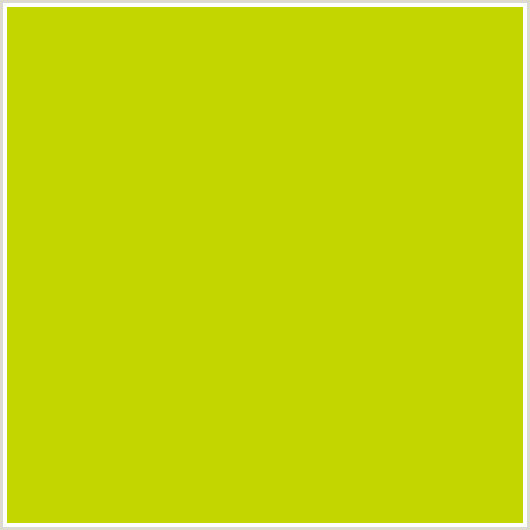 C3D600 Hex Color Image (RIO GRANDE, YELLOW GREEN)