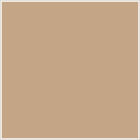 C4A687 Hex Color Image (INDIAN KHAKI, ORANGE)