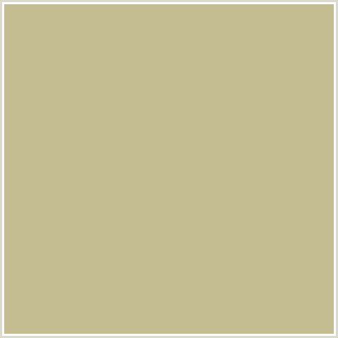 C4BD91 Hex Color Image (INDIAN KHAKI, YELLOW)