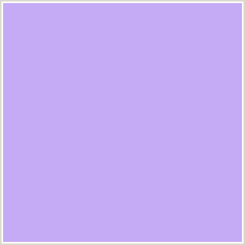 C5AAF5 Hex Color Image (BLUE VIOLET, PERFUME)