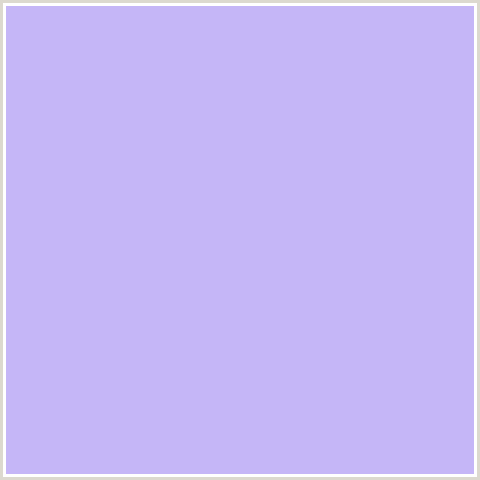 C5B6F7 Hex Color Image (BLUE VIOLET, PERFUME)