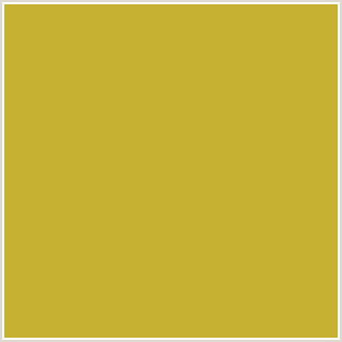 C6B130 Hex Color Image (OLD GOLD, YELLOW)
