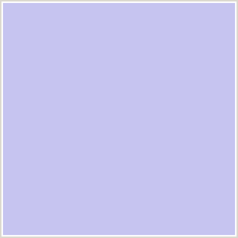 C6C4F0 Hex Color Image (BLUE, MOON RAKER)