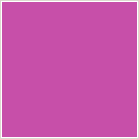 C74FA9 Hex Color Image ()