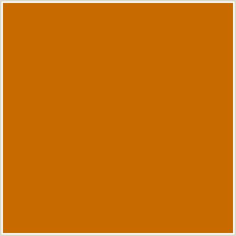 C76B00 Hex Color Image (INDOCHINE, ORANGE)