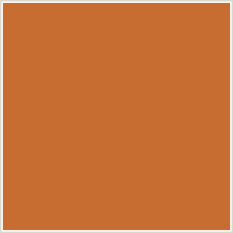 C76D32 Hex Color Image (ORANGE RED, TUSCANY)