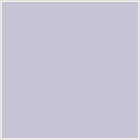 C7C3D4 Hex Color Image (BLUE VIOLET, GRAY SUIT)