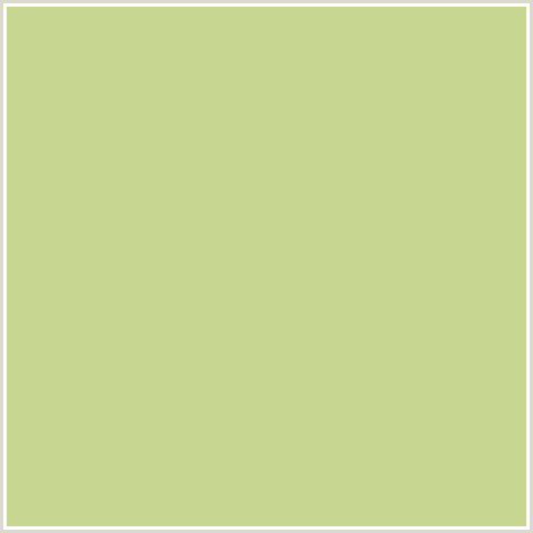 C7D690 Hex Color Image (DECO, GREEN YELLOW)