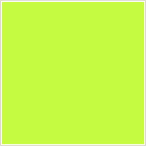 C7FA43 Hex Color Image (GREEN YELLOW)
