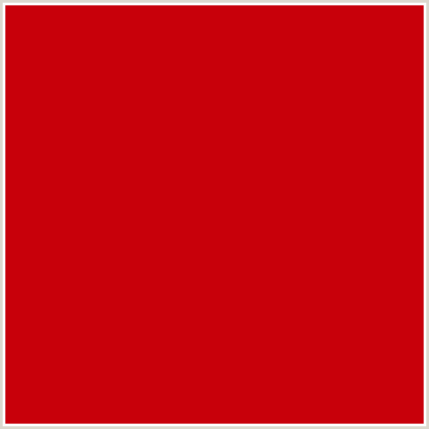 C8000A Hex Color Image (GUARDSMAN RED, RED)