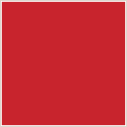 C8242D Hex Color Image (CARDINAL, RED)