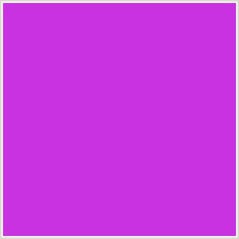 C832E1 Hex Color Image ()